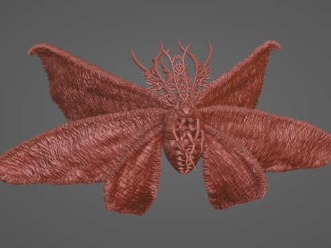 Elden Ring Nightreign Gnoster Wisdom of Night Modelo de impresión 3D