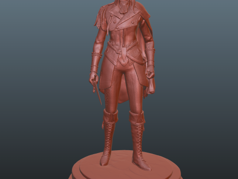 Elden Ring Nightreign Duchess Dawn Skin Modello di stampa 3D