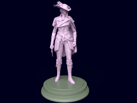 Elden Ring Nightreign Duchess Dawn Skin 3D Print Model