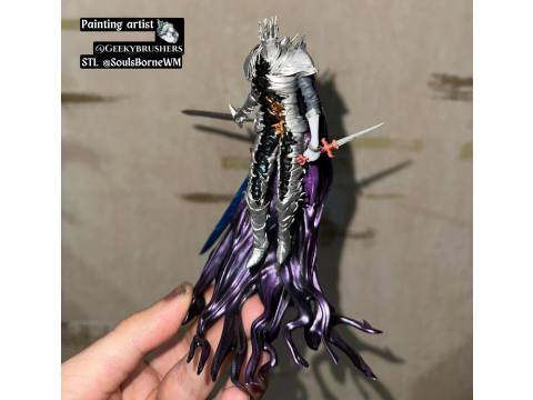 Elden Ring Nightreign Heolstor the Nightlord Pose 2 bonus 3D Print Model