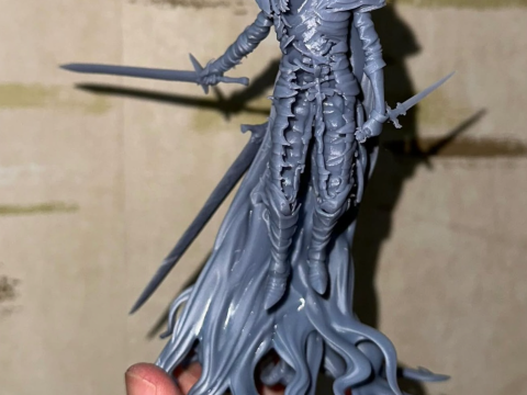 Elden Ring Nightreign Heolstor the Nightlord Pose 2 bonus 3D Print Model