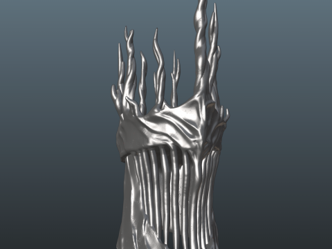 Elden Ring Nightreign Heolstor the Nightlord Pose 2 bonus 3D Print Model