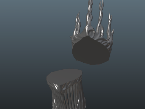 Elden Ring Nightreign Heolstor the Nightlord Pose 2 bonus 3D Print Model