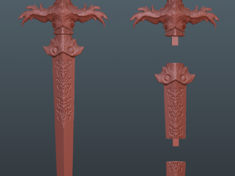 Elden Ring Nightreign Heolstor the Nightlord Pose 2 bonus 3D Print Model