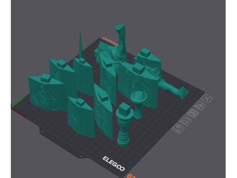 Elden Ring Nightreign Heolstor the Nightlord Pose 2 bonus 3D Print Model