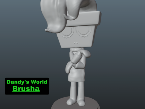Dandys World Brusha Modèles 3D en vedette