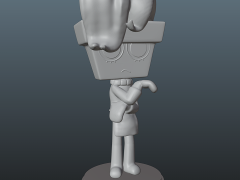 Dandys World Brusha Modèles 3D en vedette