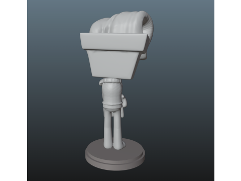 Dandys World Brusha Modèles 3D en vedette