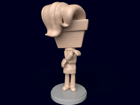 Dandys World Brusha 3D Print Model