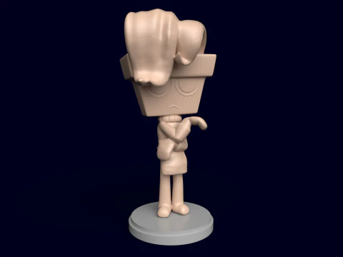 Dandys World Brusha 3D Print Model