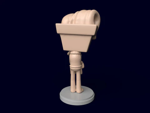 Dandys World Brusha 3D Print Model