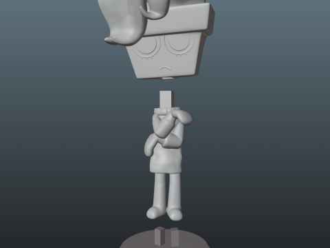 Dandys World Brusha 3D Print Model