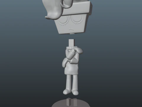 Dandys World Brusha 3D Print Model