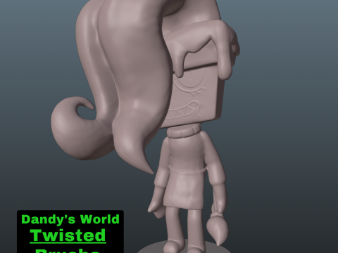 Dandys World Twisted Brusha Modèles 3D en vedette