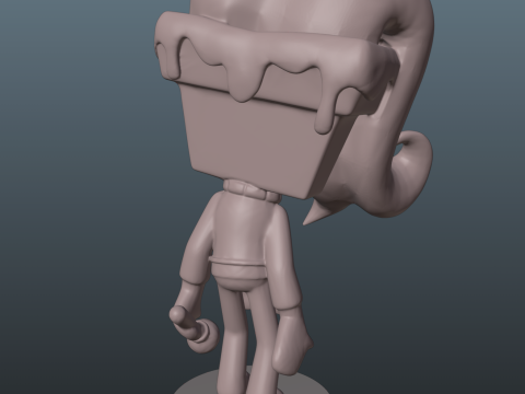 Dandys World Twisted Brusha Modèles 3D en vedette