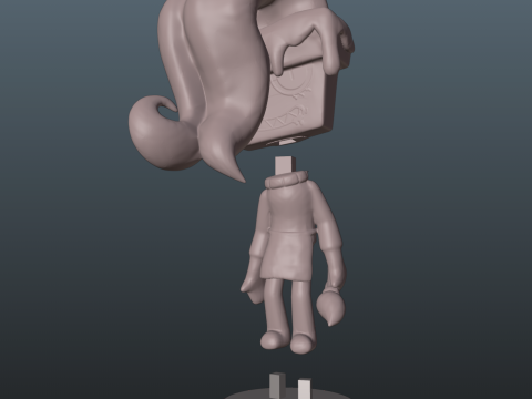 Dandys World Twisted Brusha Modèles 3D en vedette