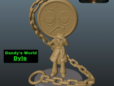 Dandys World Dyle Modèles 3D en vedette