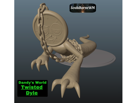 Dandys World Twisted Dyle Modèles 3D en vedette