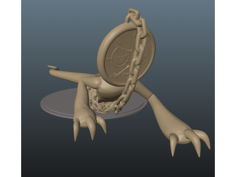 Dandys World Twisted Dyle 3D Print Model
