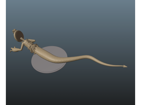 Dandys World Twisted Dyle 3D Print Model