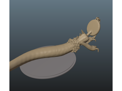 Dandys World Twisted Dyle 3D Print Model
