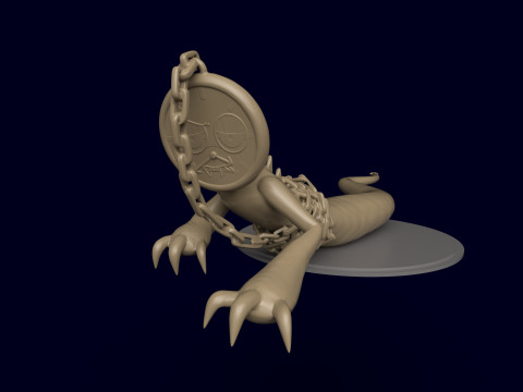 Dandys World Twisted Dyle 3D Print Model