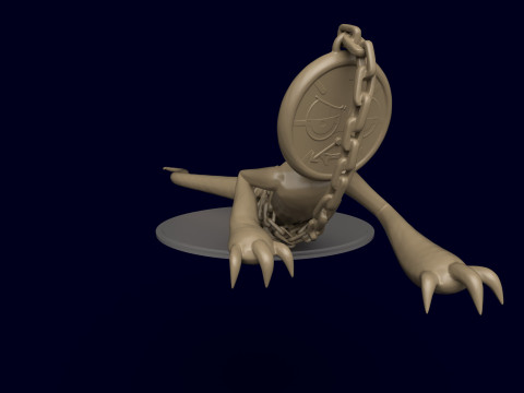 Dandys World Twisted Dyle 3D Print Model