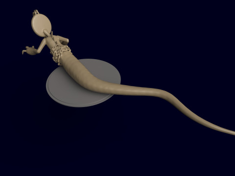 Dandys World Twisted Dyle 3D Print Model