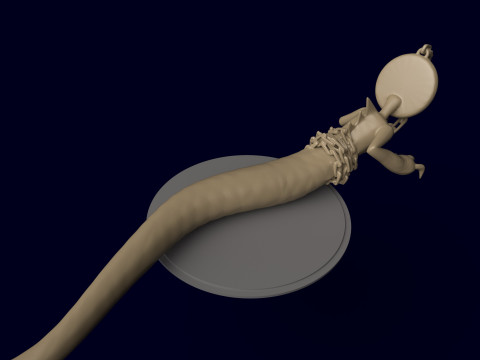 Dandys World Twisted Dyle 3D Print Model