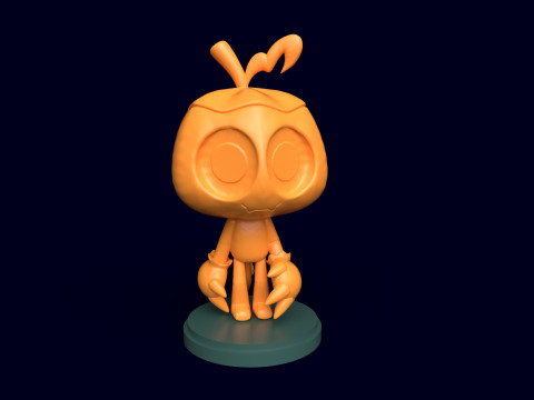 Dandys World Gourdy 3D Принт Модель