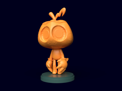 Dandys World Gourdy 3D Принт Модель