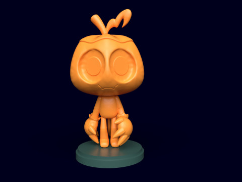 Dandys World Gourdy 3D Принт Модель