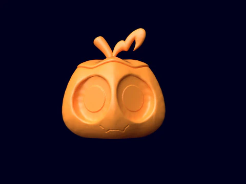 Dandys World Gourdy 3D Print Model