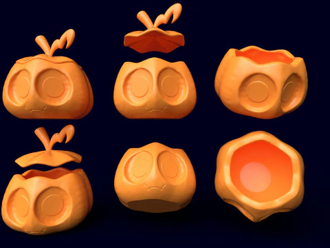 Dandys World Gourdy 3D Print Model
