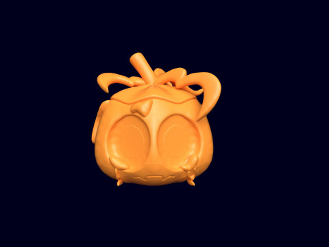 Gourde torsadée du monde de Dandys Modèles 3D en vedette