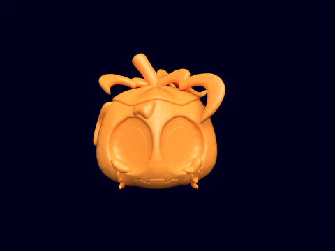 Dandys World Twisted Gourdy 3D Print Model