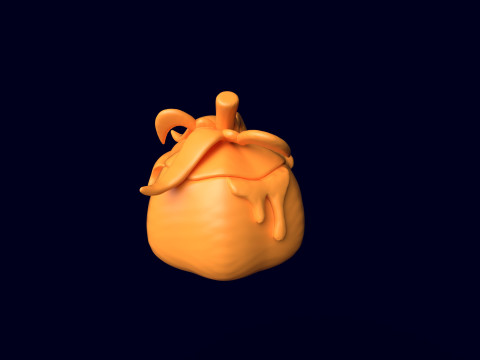 Gourde torsadée du monde de Dandys Modèles 3D en vedette