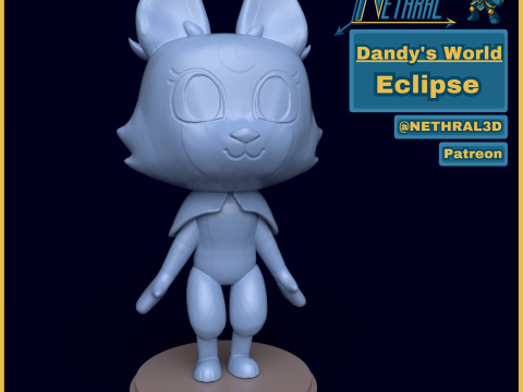 Eclipse Mundial de Dandys Modelo de Impressão 3D