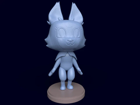 Dandys Weltfinsternis 3D Druckmodell