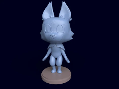 Dandys Weltfinsternis 3D Druckmodell