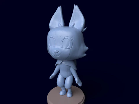 Dandys Weltfinsternis 3D Druckmodell