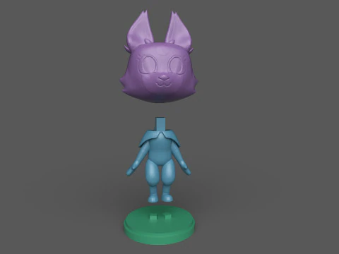 Dandys Weltfinsternis 3D Druckmodell