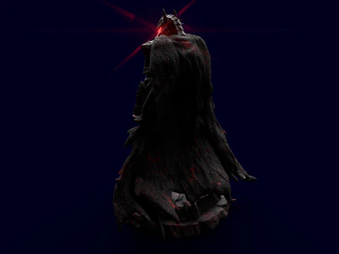 ベルセルク ガッツ 狂戦士の甲冑 3Dプリントモデル