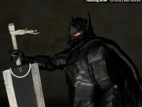 ベルセルク ガッツ 狂戦士の甲冑 3Dプリントモデル