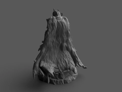 ベルセルク ガッツ 狂戦士の甲冑 3Dプリントモデル