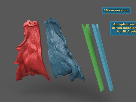 ベルセルク ガッツ 狂戦士の甲冑 3Dプリントモデル