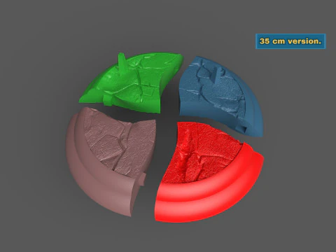 ベルセルク ガッツ 狂戦士の甲冑 3Dプリントモデル