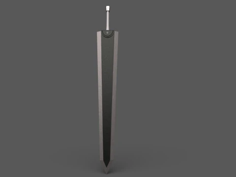 ベルセルク ガッツ 狂戦士の甲冑 3Dプリントモデル