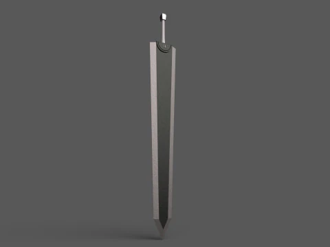 ベルセルク ガッツ 狂戦士の甲冑 3Dプリントモデル