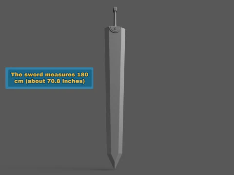 ベルセルク ガッツ 狂戦士の甲冑 3Dプリントモデル